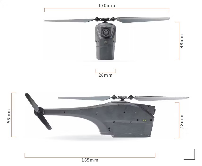 HF101D Chinese UAV (B)